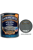 Hammerite Çekiçlenmiş Gri 2,5L thumbnail 4