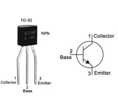 BC548 - TO92 NPN Transistör thumbnail 2