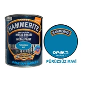 Hammerite Düz Mavi 0,75L thumbnail 4