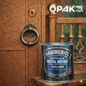 Hammerite Çekiçlenmiş Bakır 2,5L thumbnail 3
