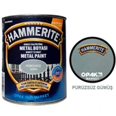Hammerite Düz Gümüş 0,75L thumbnail 4