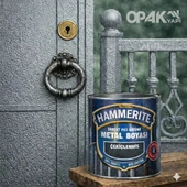 Hammerite Çekiçlenmiş Gümüş Gri 0,75L thumbnail 3