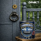 Hammerite Çekiçlenmiş Gri 2,5L thumbnail 3