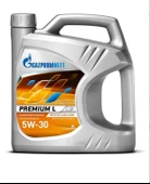 GAZPROMNEFT PREMIUM L 5W30 4L thumbnail 1