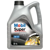 Mobil Süper 2000 XE C2 5W30 - 4 Litre thumbnail 6
