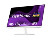 VIEWSONIC 27" VA2732-H-W-2 IPS 1MS 100HZ FULLHD HDMI VGA SUPERCLEAR 3 KENAR ÇERÇEVESIZ BEYAZ MONITOR thumbnail 3