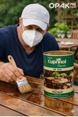 Marshall Cuprinol Classic Tik Yağı 2,5L thumbnail 2