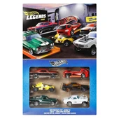 JBY78 Hot Wheels Efsane Temalı Çoklu Arabalar thumbnail 1