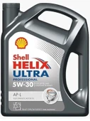 SHELL HELIX ULTRA  PROFESSIONAL APL DPF 5W30 5L thumbnail 1