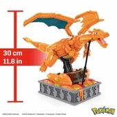 HMW05 MEGA Pokémon™ Hareketli Charizard 1664 parça +12 yaş thumbnail 5