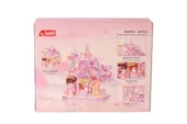 JK5102 JAKİ ÇİN EVİ 655 PARÇA BLOCK OYUNCAK thumbnail 2