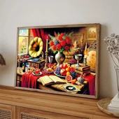 20846 PUZZLE 1000 Silent Melody on a Baroque Table thumbnail 3
