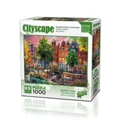 20793 PUZZLE 1000 BEAUTİFUL SUNSET İN AMSTERDAM thumbnail 1