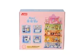 HK134 JAKİ BANYO DUŞ MODEL 235 PARÇA BLOCK OYUNCAK thumbnail 2