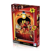 INC714 KS Incredibles / 100 Parça Puzzle thumbnail 1
