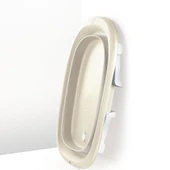 7271 Katlanabilir Banyo Seti 3lü Bej thumbnail 4
