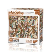 20663 No.10 Abstract Composition 1000 Parça Puzzle thumbnail 1
