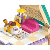 KP28018 Keeppley Lovely Street - Calico Cat Comic House 324 Parça Yapım Seti thumbnail 5