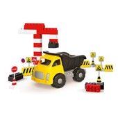 6045 Dolu, Jumbo Kamyon Trafik Seti ve Bloklar thumbnail 2