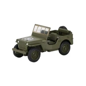 43723 Welly Jeep Willys 1:32 -Karsan Oyuncak thumbnail 2