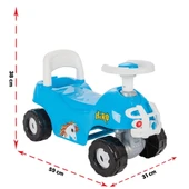 07 812 HERO ATV MAVİ thumbnail 2