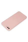 Newface Apple iPhone 7 Plus Kılıf First Silikon - Rose Gold thumbnail 3