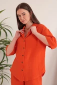 Gömlek - TURUNCU thumbnail 3