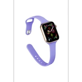 Newface Apple Watch 42mm Klasik Kordon - Mor thumbnail 2
