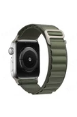 Newface Apple Watch 38mm Mountain Kordon - Yeşil thumbnail 1