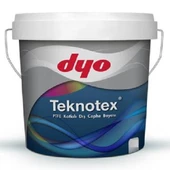 Dyo Teknotex Teflonlu Dış Cephe Boyası 15 Lt thumbnail 1
