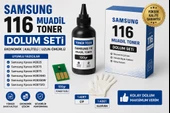 Samsung mlt-116 toner dolum seti thumbnail 1