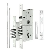 Kale 252RYM yarı merkezi multi sistem çelik kapı kilidi thumbnail 1