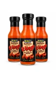 Burcu Buffalo Wings Sos 270 gr x 3 Adet thumbnail 1