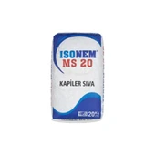 İsonem Ms20 Kapiler Sıva 20 Kg Gri thumbnail 1