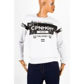 Danimarka Unisex Pamuklu Slim Fit Sweatshirt Medium thumbnail 3