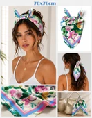 Summer Breeze Pink Desen Fular thumbnail 2