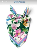 Summer Breeze Pink Desen Fular thumbnail 4