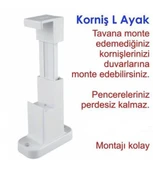 MADE KORNİŞ L AYAK 2 ADET thumbnail 2