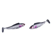 Silikon Balık - 4,5g 85mm - Fishack PredatorX - UV Boyalı - Ghosty thumbnail 2