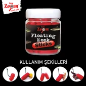 Yüzen Sazan Yemi - İğne Yemi - Floating - Balık Öğünü - CZ3417 thumbnail 2
