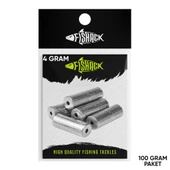 Savex Kıstırma (Boru) Kurşun 4 gr (100 gr) thumbnail 1