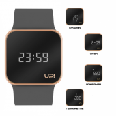 UPWATCH UPGRADE MATTE ROSE GOLD&GREY thumbnail 2