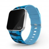 UPWATCH UPGRADE MATTE SILVER&BLUE CAMOUFLAGE thumbnail 3