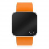 UPWATCH TOUCH SHINY SILVER&ORANGE thumbnail 3