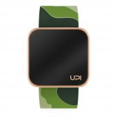 UPWATCH TOUCH SHINY ROSE&GREEN CAMOUFLAGE thumbnail 3