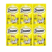 DREAMIES CHEESE 60g x 6 Adet thumbnail 1