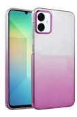 Newface Samsung Galaxy A06 Glossy Kapak - Mor thumbnail 1
