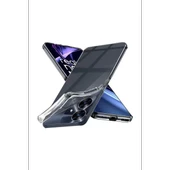 Newface Realme Note 60 Kılıf Lüx Şeffaf Silikon thumbnail 2
