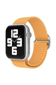 Newface Apple Watch 38mm Star Kordon - Sarı thumbnail 1