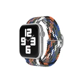 Newface Watch 22mm Star Kordon - Gri-Turuncu thumbnail 3